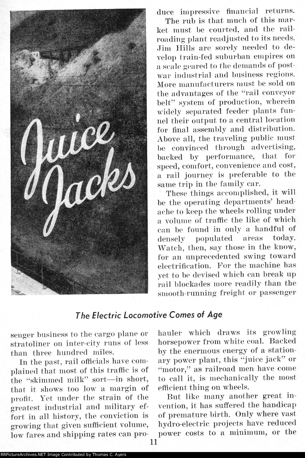 "Juice Jacks," Page 11, 1944